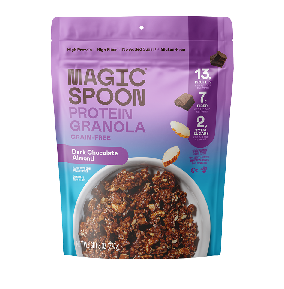 Dark Chocolate Almond Granola