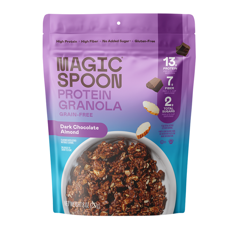 Dark Chocolate Almond Granola Granola