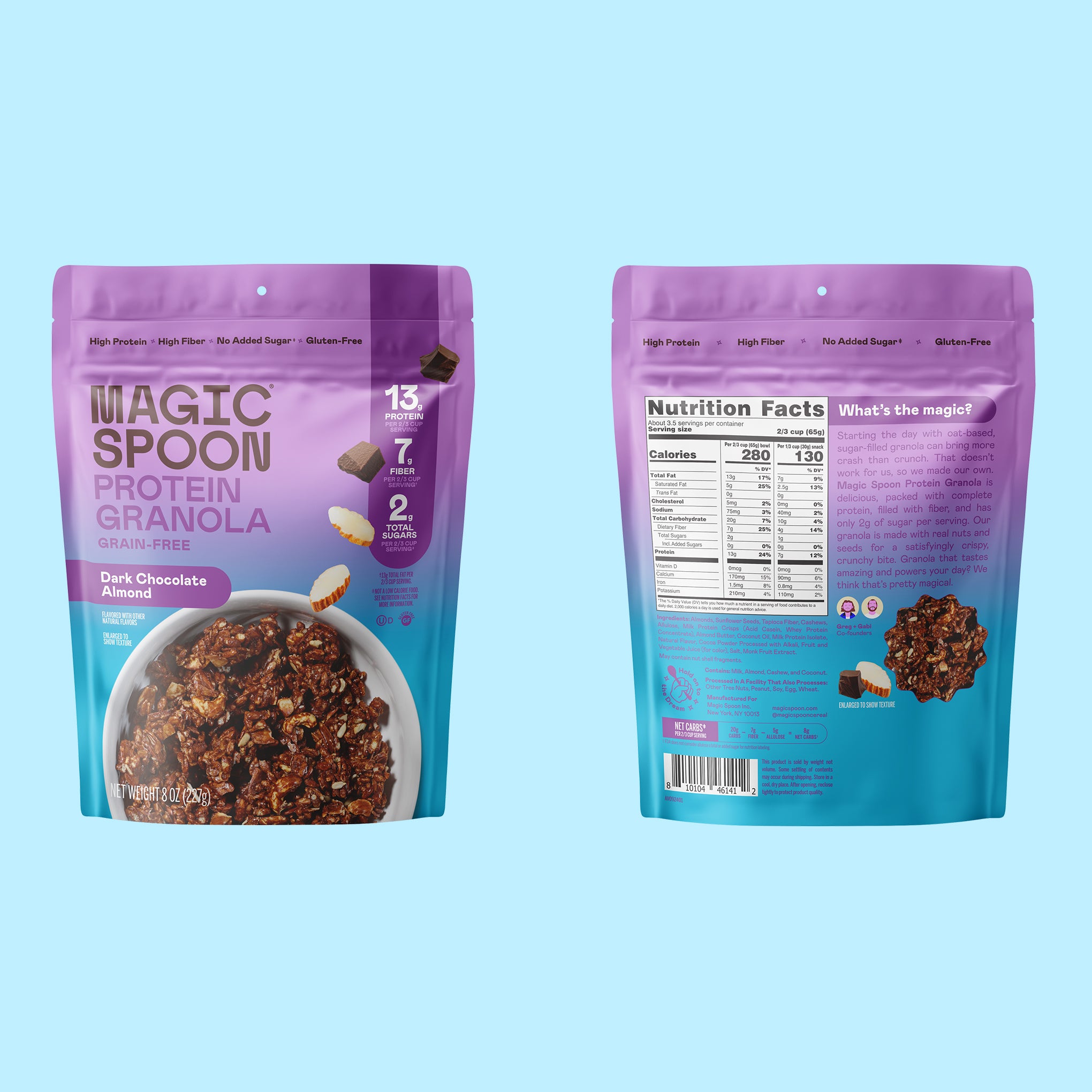 Magic Spoon Granola 