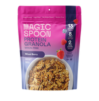 Mixed Berry Protein Granola