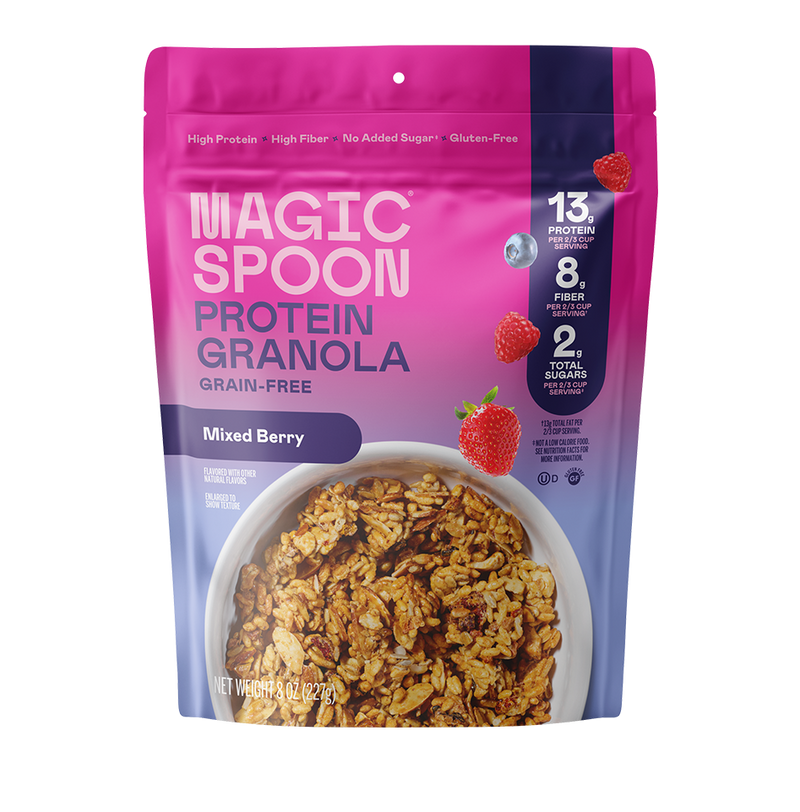 Mixed Berry Granola Granola
