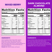 Magic Spoon Protein Granola Variety 4 Pack - Honey Almond, Dark Chocolate, Peanut Butter, Mixed Berry