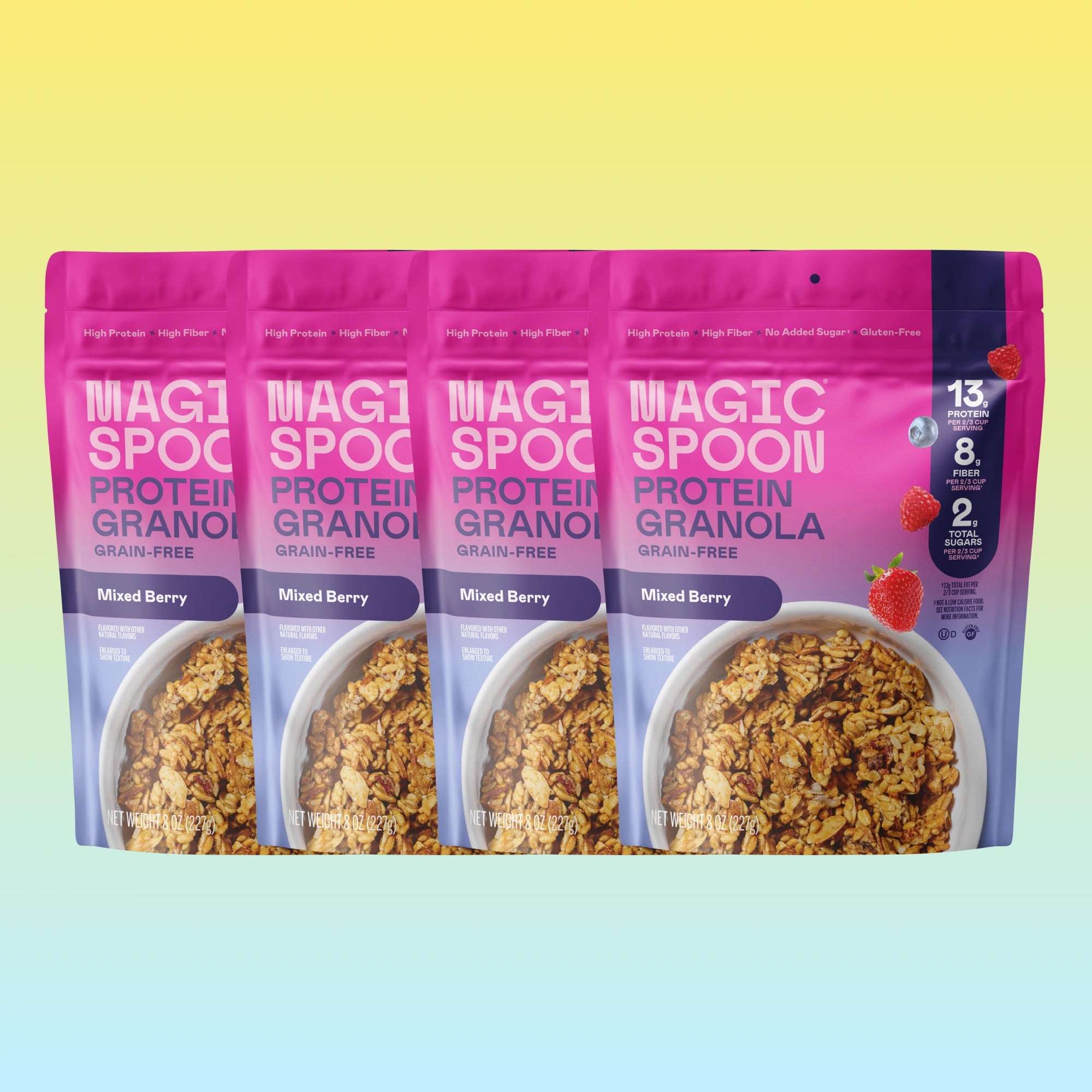 Magic Rocks Cereal High Protein, Keto-Friendly, 0g Sugar Cereal | Magic Spoon Cereal