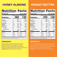 Magic Spoon Protein Granola Variety 4 Pack - Honey Almond, Dark Chocolate, Peanut Butter, Mixed Berry