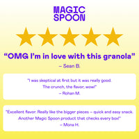 Magic Spoon Protein Granola Variety 3 Pack - Dark Chocolate