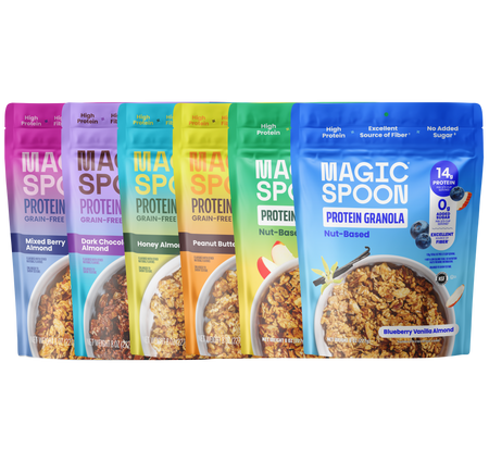 Magic Spoon Variety 6 - 6 Bags of Granola at magicspoon.com