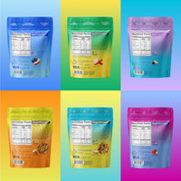 Variety 6 Protein Granola Back