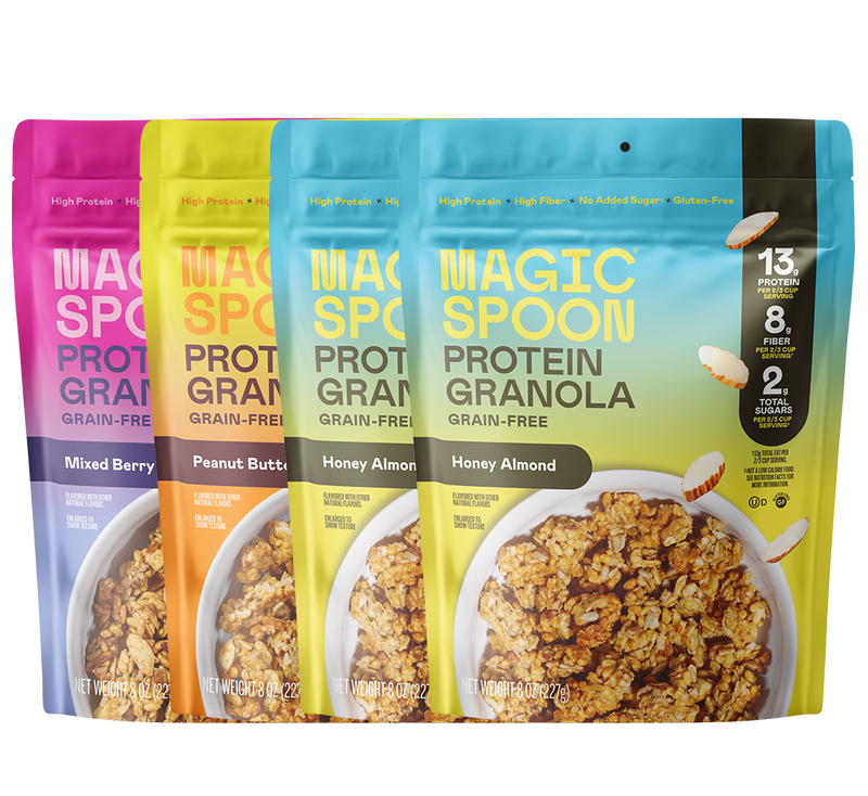 Variety 4 Granola