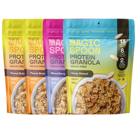 Variety 4 - 4 Bags of Granola