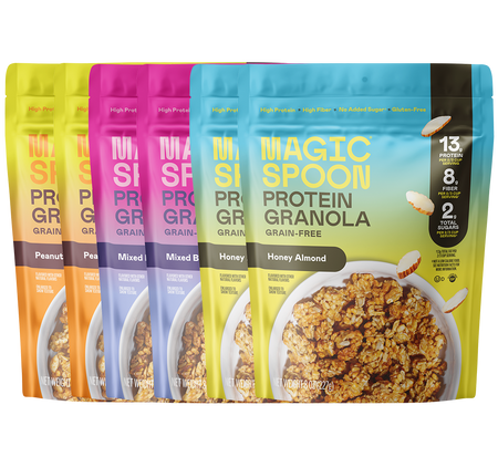 Magic Spoon Variety 6 - 6 Bags of Granola at magicspoon.com