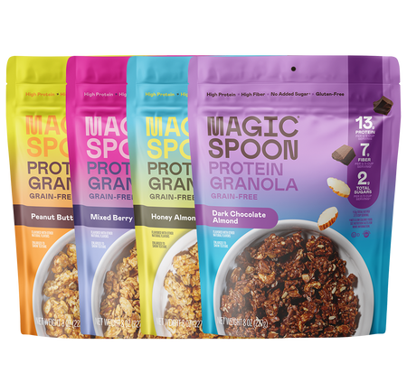 Magic Spoon Variety 4 - 4 Bags of Granola at magicspoon.com