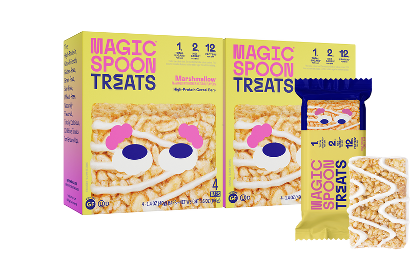 Treats! Marshmallow - 8 Cereal Treats