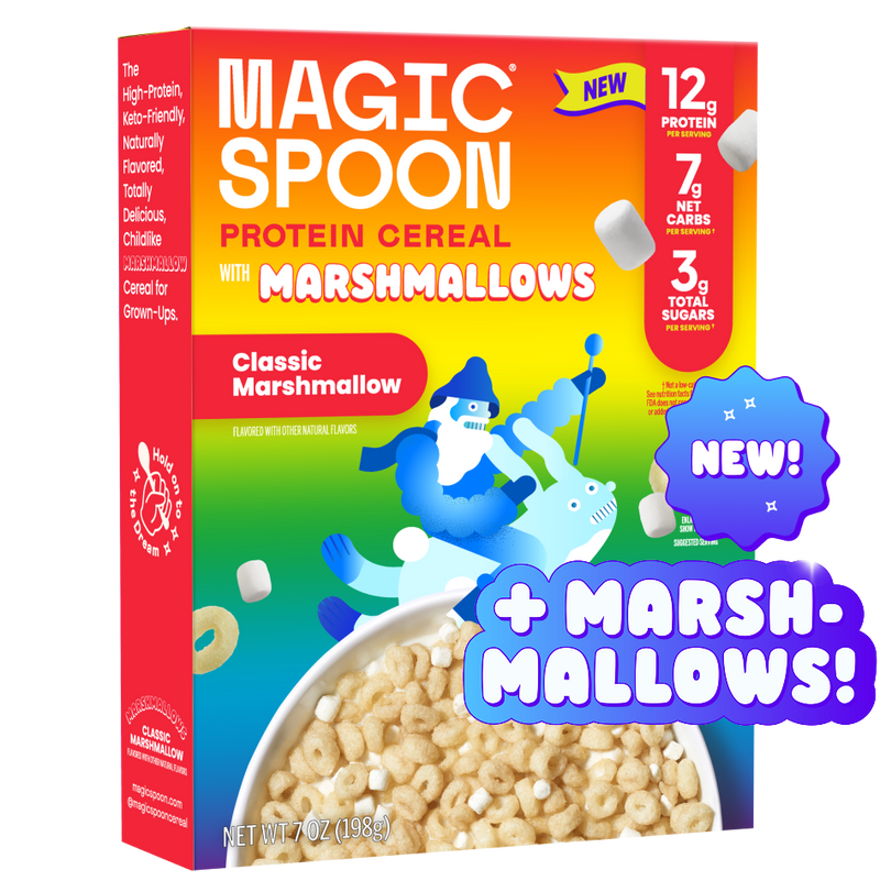 Classic Marshmallow Cereal Cereal