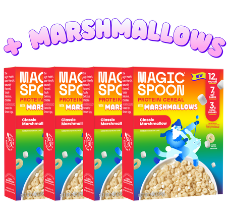 Magic Spoon Classic Marshmallow - Protein Cereal with Marshmallows at magicspoon.com