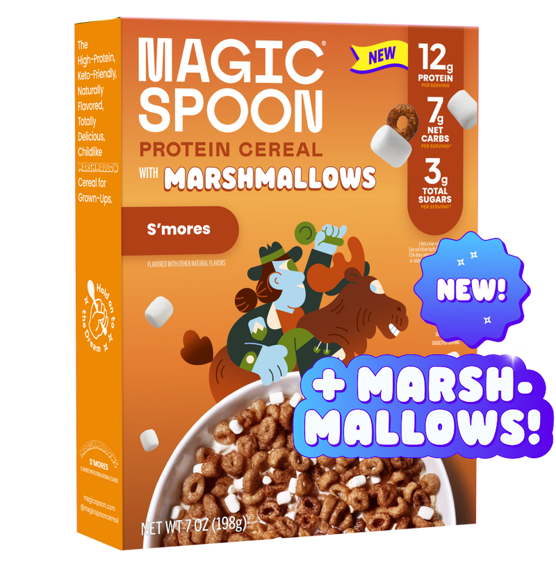 S'mores Marshmallow Cereal Cereal