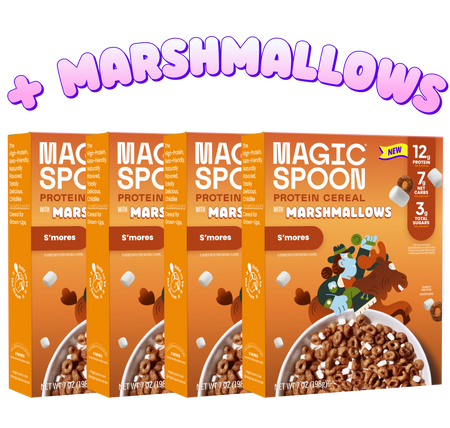 Magic Spoon S'mores - Protein Cereal with Marshmallows at magicspoon.com