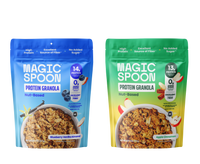 It's back! Apple Cinnamon and Blueberry Vanilla Almond Granola
