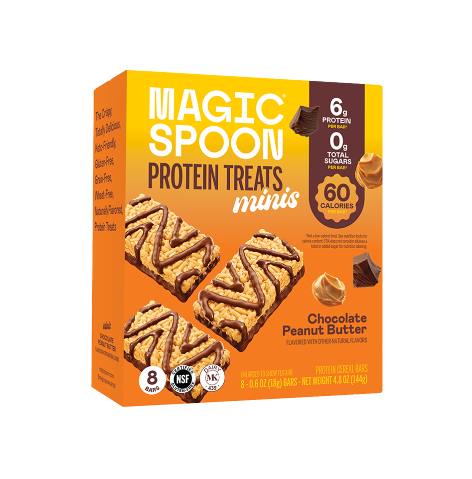 Chocolate Peanut Butter Mini Treats 18g