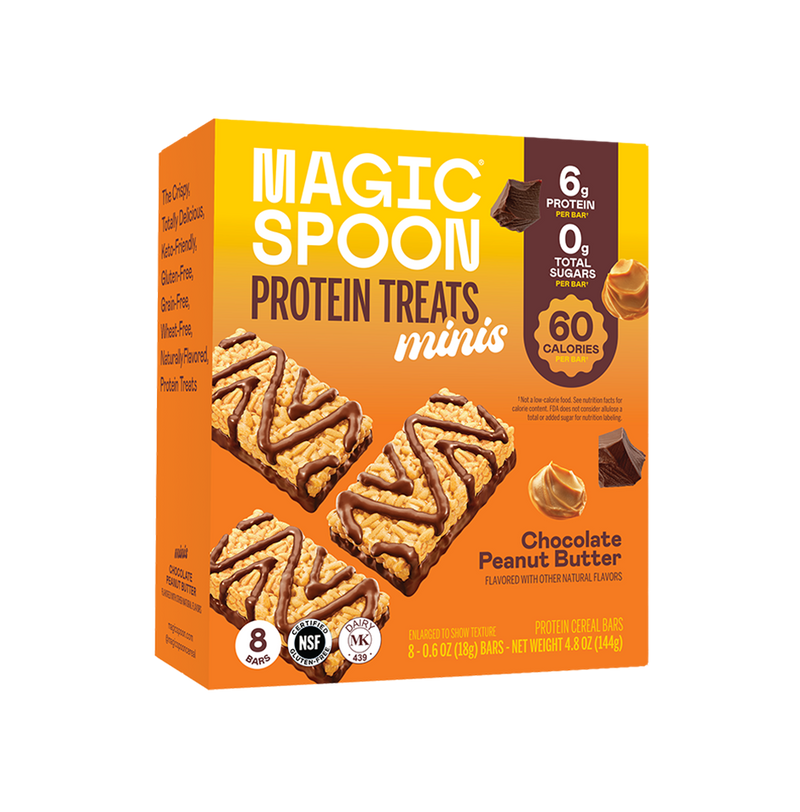 Chocolate Peanut Butter Mini Treats 18g Treats