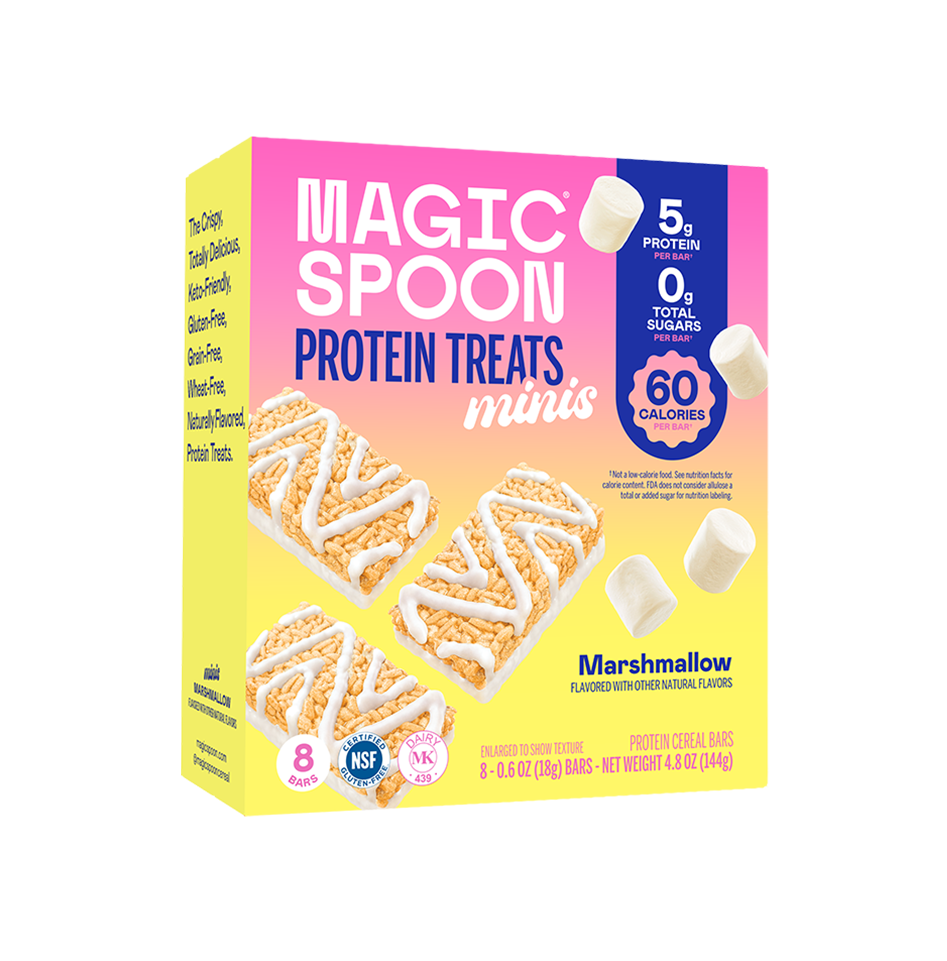 Marshmallow Mini Treats 18g