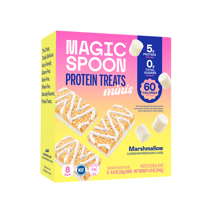 Marshmallow Mini Treats 18g Treats