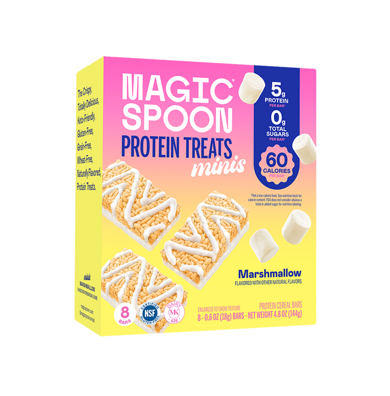 Marshmallow Mini Treats 18g