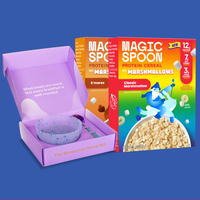 Magic Spoon Marshmallow Protein Cereal - 2 pack w/ bowl (TTS)
