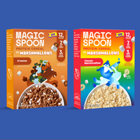 Magic Spoon Marshmallow Protein Cereal - 2 pack w/ bowl (TTS)