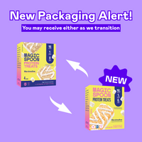 Six-pack discovery kit containing cereals, treats, and granola in fruity, cocoa, marshmallow, peanut butter, and honey almond