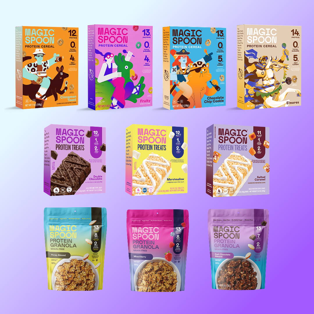 The Everything Bundle - 4 Cereal, 3 Treats, 3 Granola - TTS