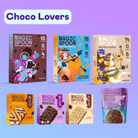 VB Mix 7p - 3 Cereal, 2 Treats, 2 Granola - Choco Lovers - TTS