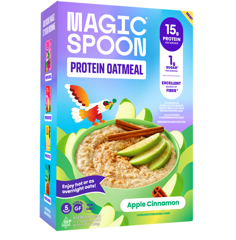 Apple Cinnamon Oatmeal Oatmeal