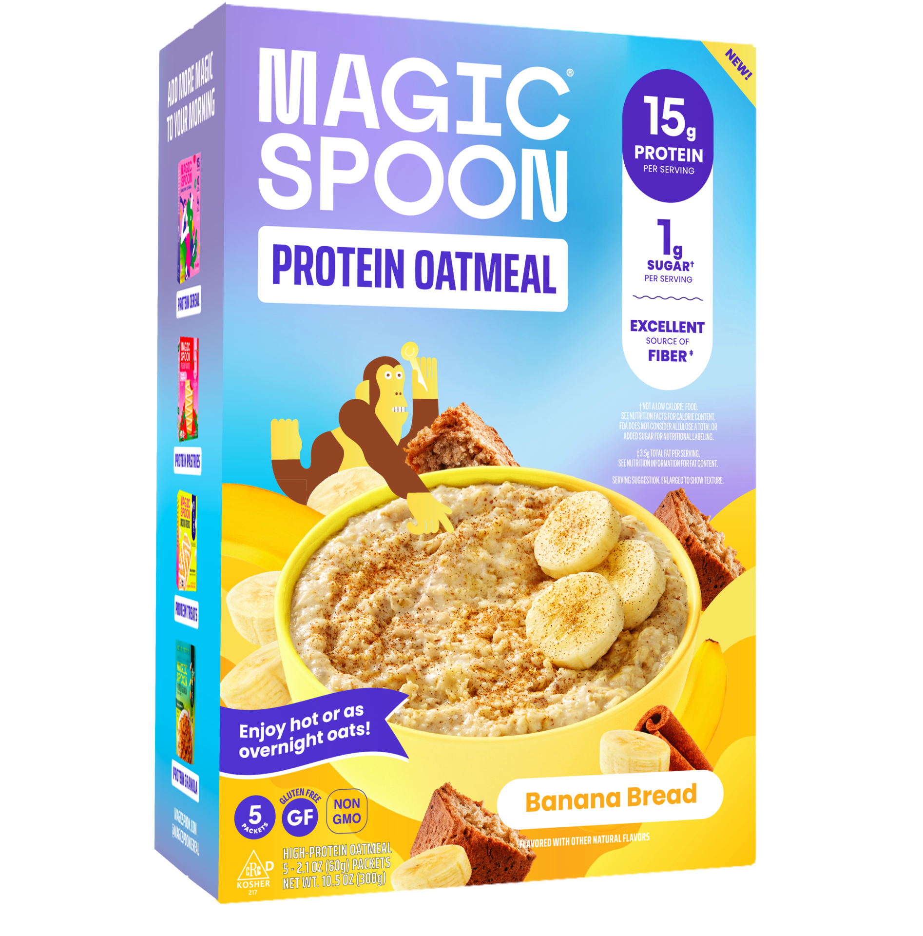 Banana Bread Oatmeal