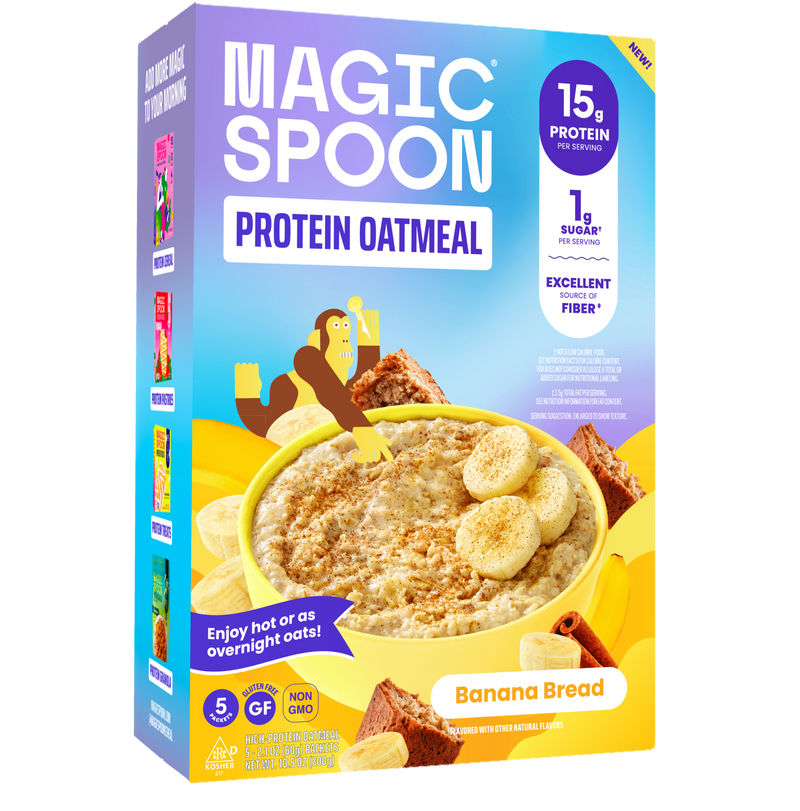 Banana Bread Oatmeal Oatmeal