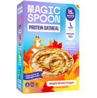 Maple Brown Sugar Oatmeal