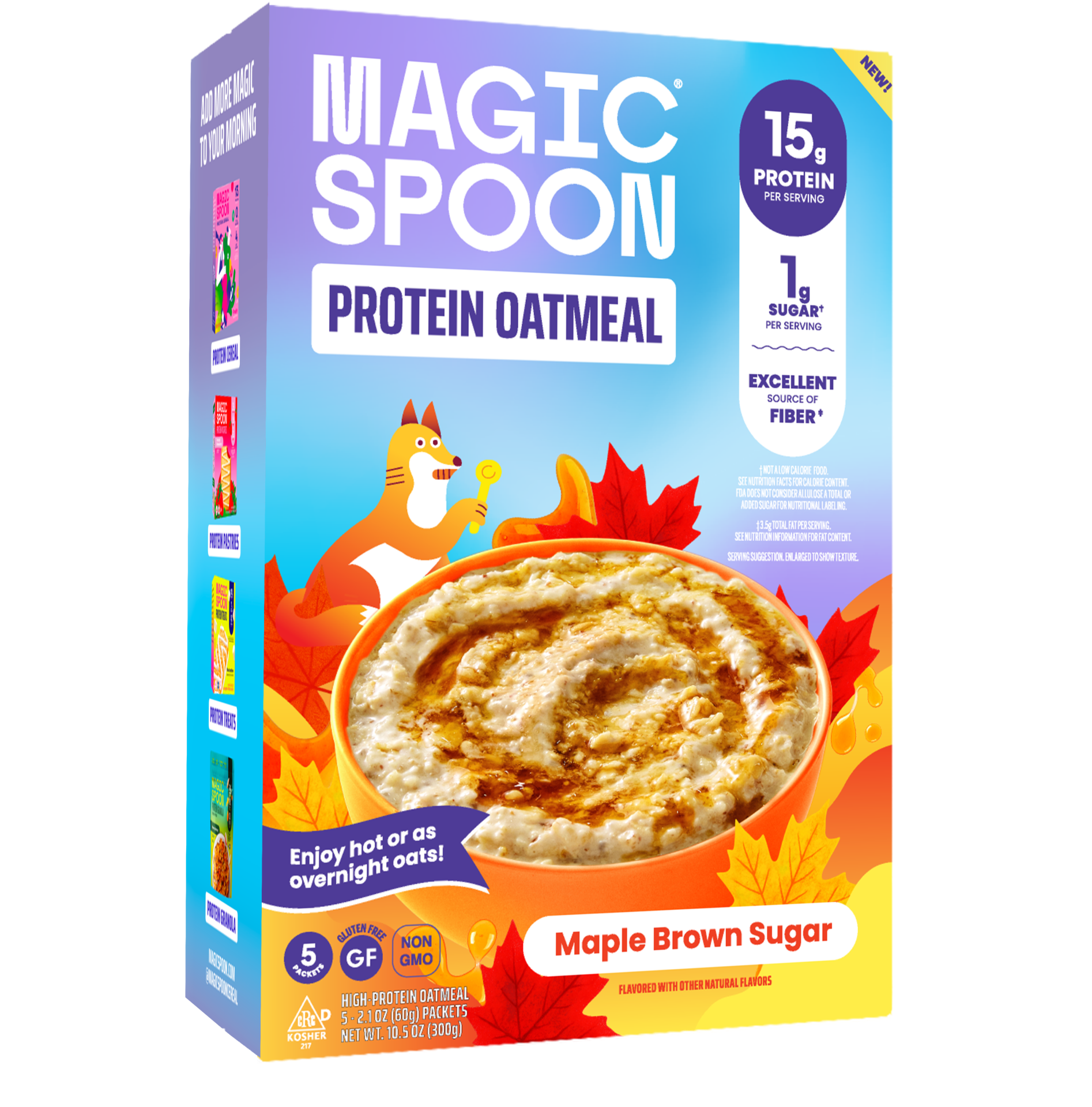 Maple Brown Sugar Oatmeal