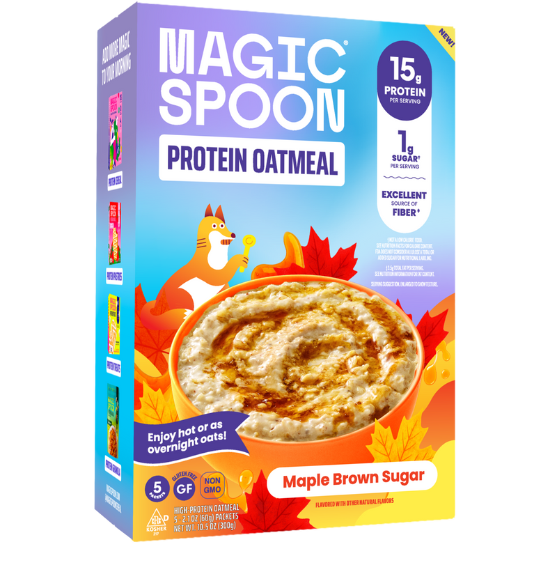 Maple Brown Sugar Oatmeal Oatmeal