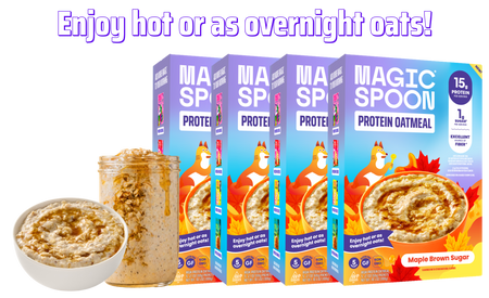 Maple Brown Sugar - 20 Oatmeal Packets (4 Boxes)
