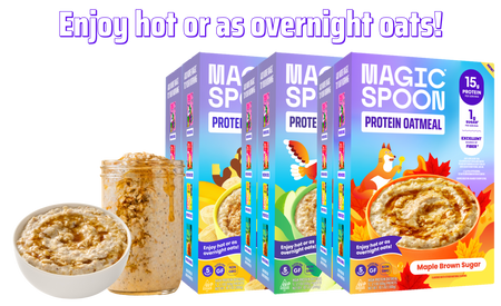 Magic Spoon Oatmeal Variety 6 - 1 case (6 boxes) at magicspoon.com