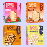 Snack Time Favorites - 2 boxes of Treats, 2 boxes of Pastries