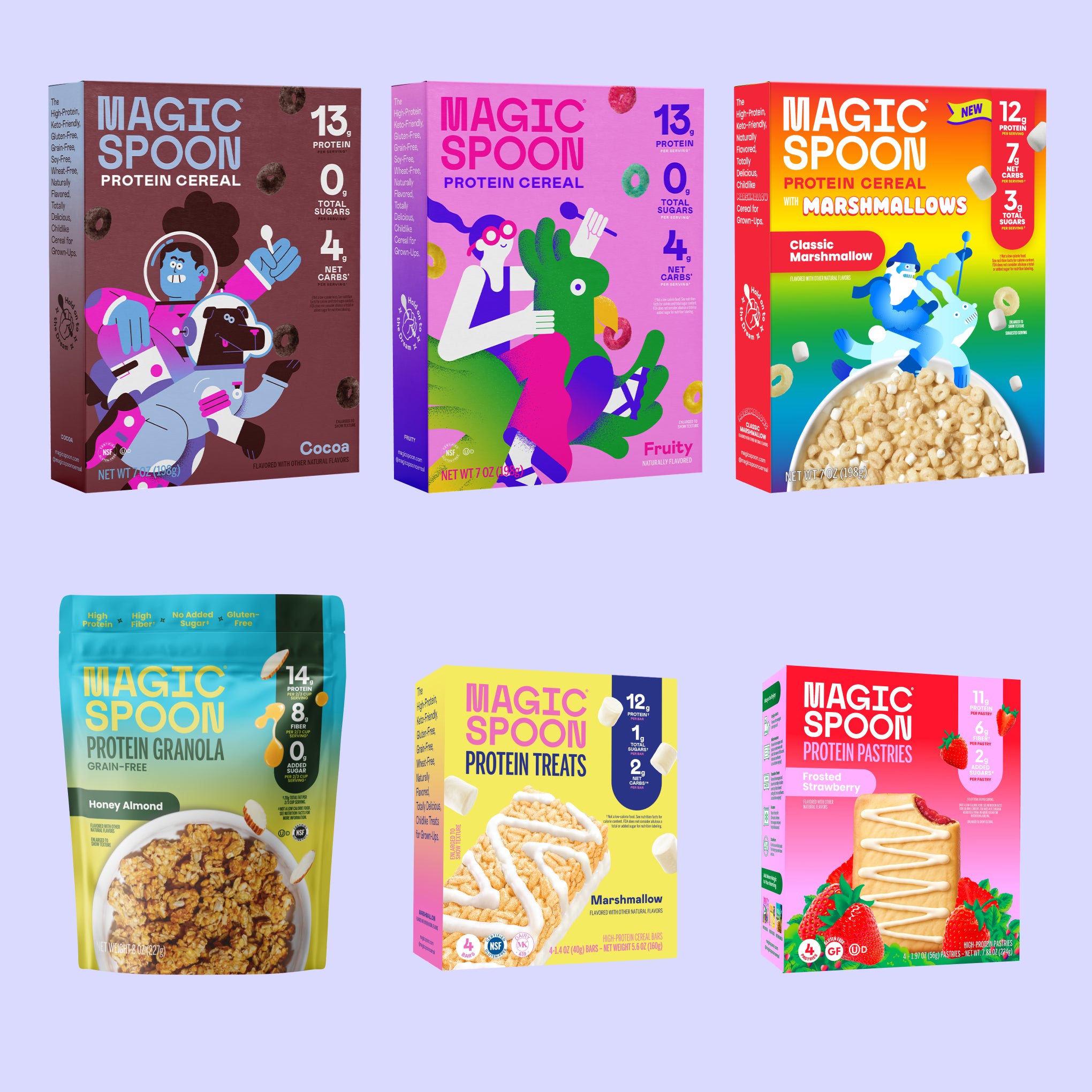 Magic Spoon Front Packaging