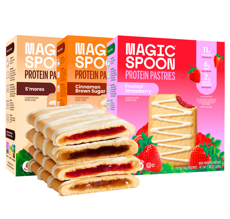 Pastry Sampler Pack Pastries