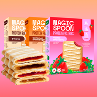 Protein Pastries Sampler Pack - 3 Boxes (TTS)