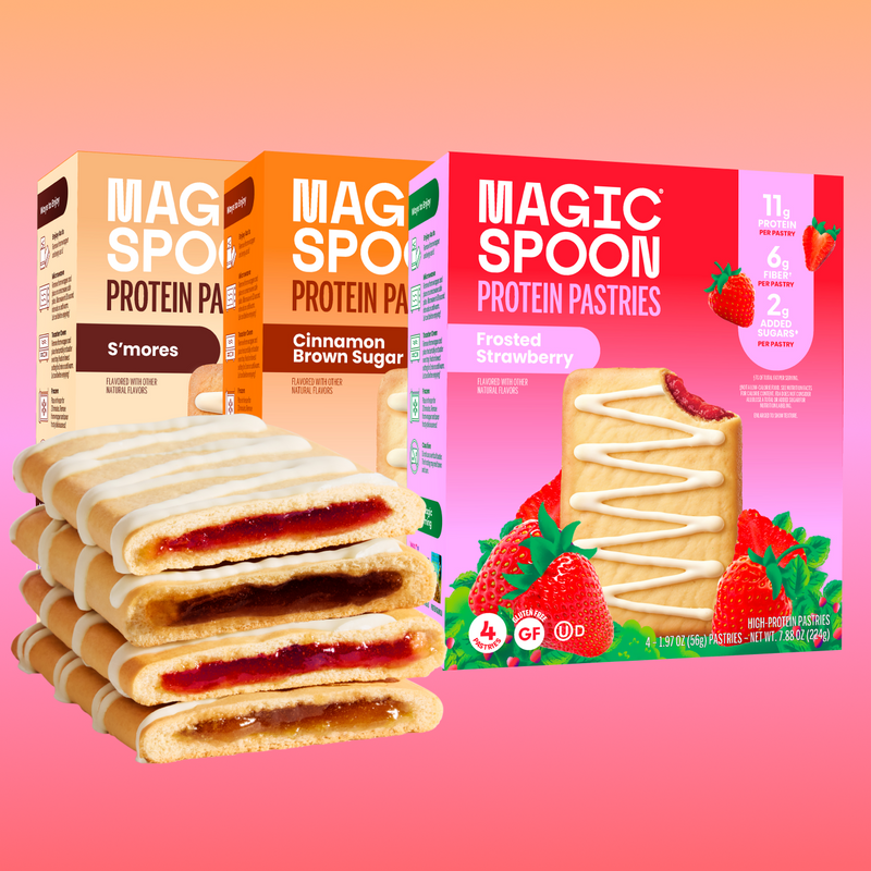 Protein Pastries Sampler Pack Pastries