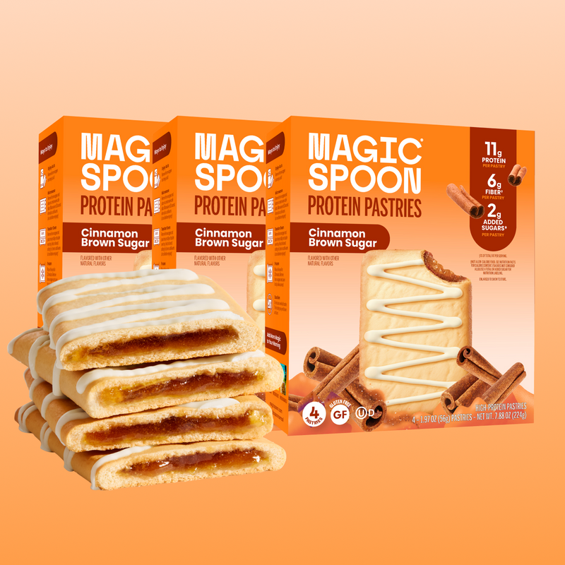 Cinnamon Brown Sugar Pastries 3-Pack Pastries