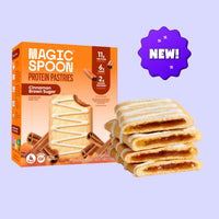 Cinnamon Brown Sugar Pastries 3-Pack - TTS