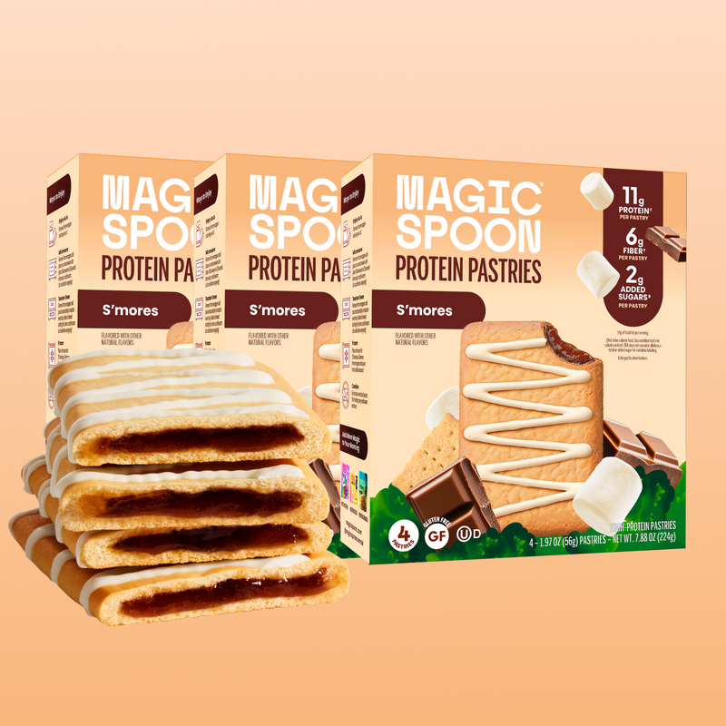 S'mores Pastries 3-Pack - TTS