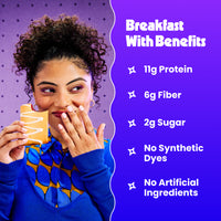 Magic Spoon Protein Pastries Frosted Strawberry Breakfast with Benefits
