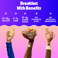 Mix 3-Pack - Fruity Cereal, Marshmallow Treats, Frozen Strawberry Pastry - TTS