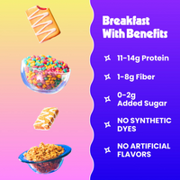 Hall of Fame Pack - 2 boxes of Cereal, 2 boxes of Treats, 2 bags of Granola, 2 boxes of Pastries